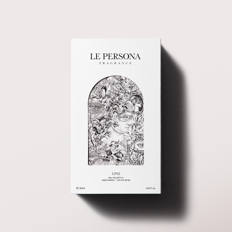 Le Persona - LP02 Peacock Feather | eau de parfum 50ml