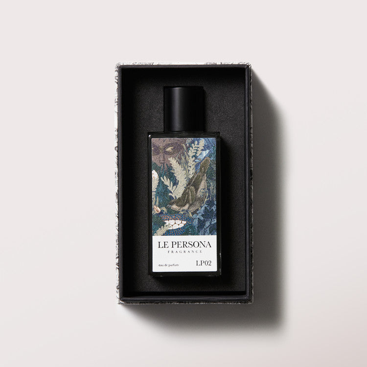 Le Persona - LP02 Peacock Feather | eau de parfum 50ml