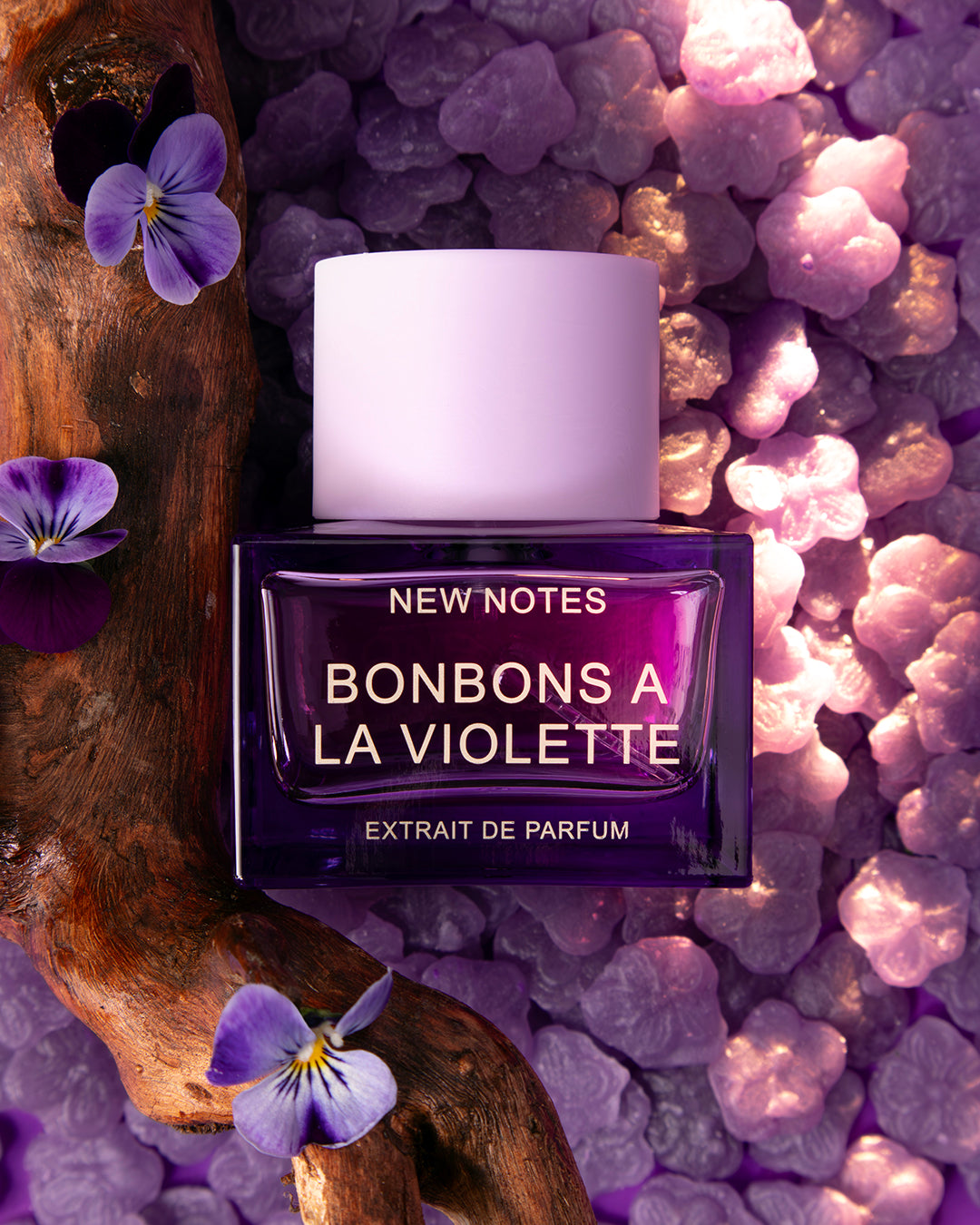 New Notes - BONBONS A LA VIOLETTE