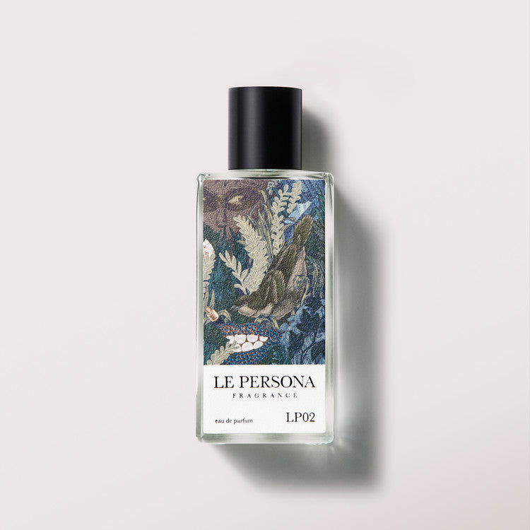 Le Persona - LP02 Peacock Feather | eau de parfum 50ml
