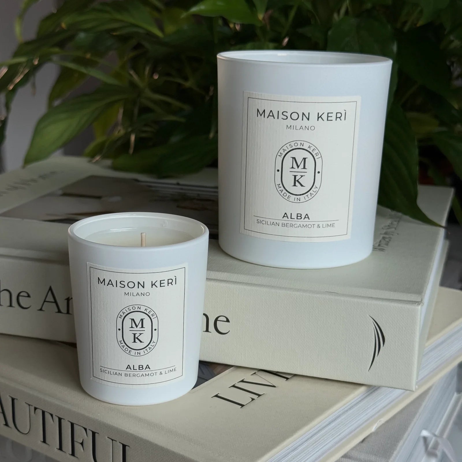 ALBA - SICILIAN BERGAMOT & LIME