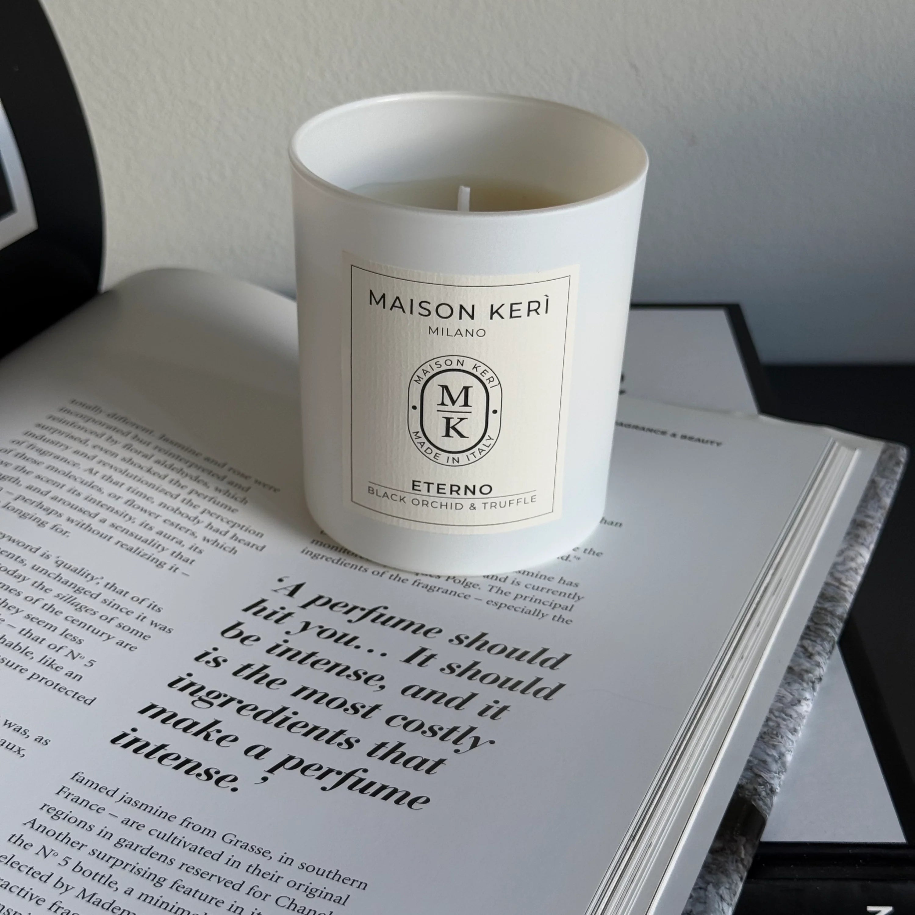 ETERNO - BLACK ORCHID & TRUFFLE