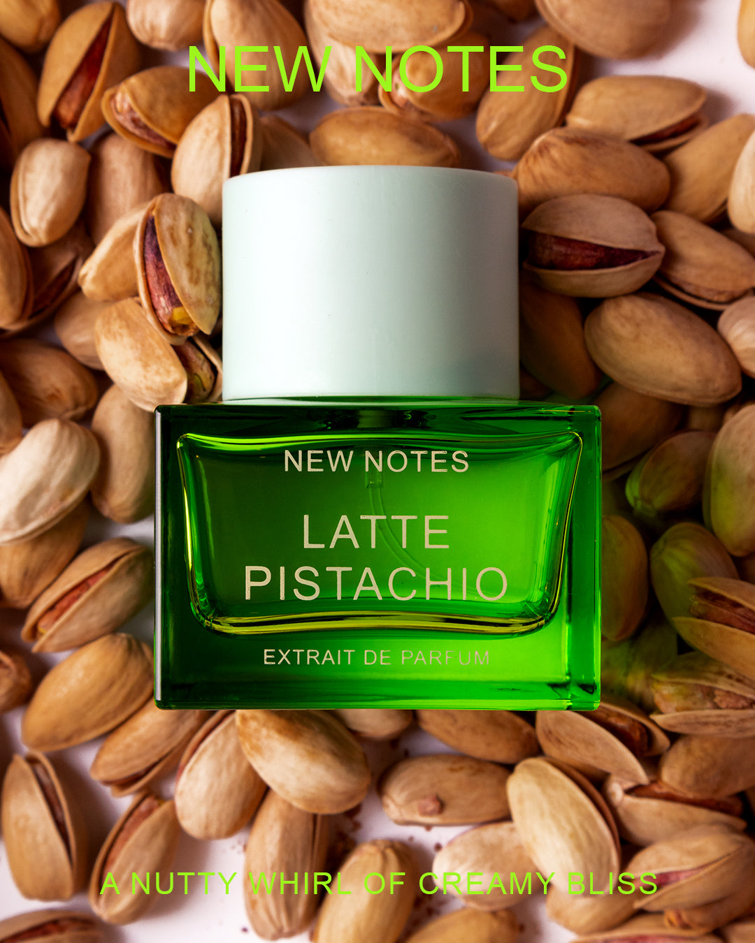 New Notes - LATTE PISTACHIO